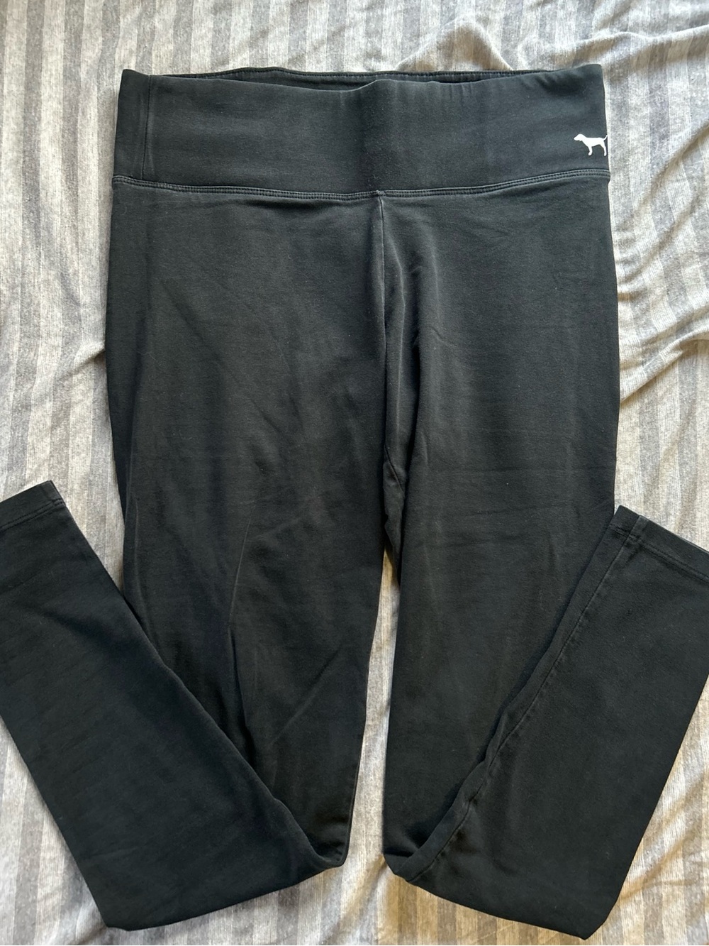 PINK Victoria's Secret Black Leggings